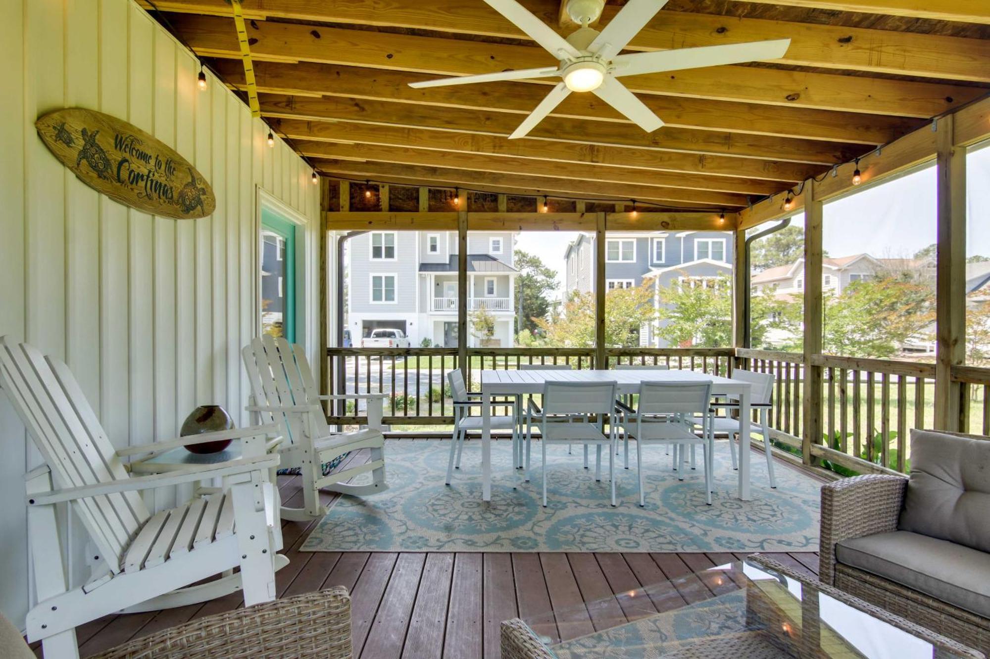 Вилла Walk To Beaches Family Getaway In Bethany Beach! Экстерьер фото